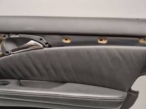Mercedes Benz E-Class W211 (2002–2009) Priekšējo durvju apdare un tās detaļas A2117207863 - 5