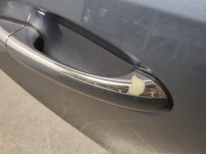 Mercedes Benz E-Class W211 (2002–2009) Rear side doors A2117300405 - 3