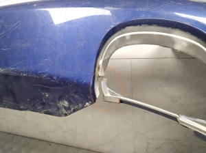 Skoda Octavia II (2004–2013) Heckstoßstange 1Z5807421F - 7