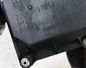 TOYOTA Avensis T25 (2003–2008) Accelerator valve 2203037050 - 2