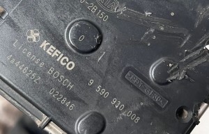 Kia ceed (2006–2012) Gaasiklapp 351002B150 - 3