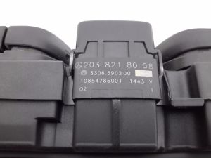 Mercedes Benz CLC-Class 203 (2001–2007) Hazard light switch A2038218058 - 5