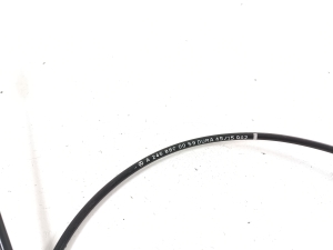 Mercedes Benz A-Class 176 (2012–2018) Hood release cable A2468800059 - 3