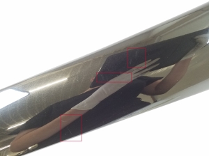Mercedes Benz SLK-Class 171 (2004–2011) Windshield pillar outer molding A1716900239 - 4