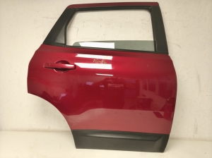   Rear side doors  -  