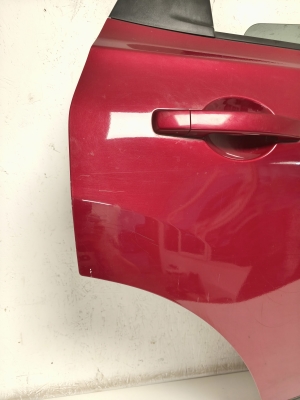 NISSAN Qashqai+2 (2007–2013) Rear side doors - 5