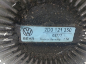 Volkswagen LT II (1996–2006) Ventilatora viskosajūgs 2D0121350 - 2