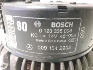 Volkswagen LT II (1996–2006) Ģenerators 0123335008 - 5