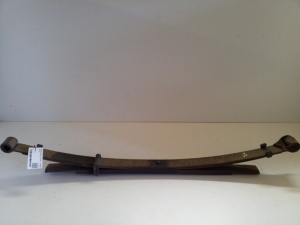 NISSAN Navara (2005–2015) Blattfeder hinten