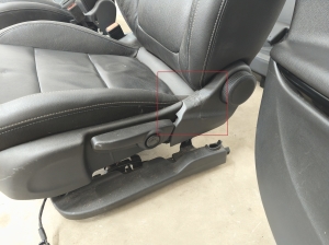 Opel Astra K (2015–2021) Interior and its parts - 10