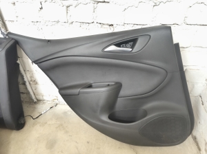 Opel Astra K (2015–2021) Interior and its parts - 12