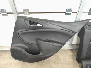 Opel Astra K (2015–2021) Interior and its parts - 13