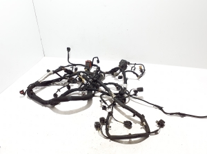 Jaguar XJ (2009–2026) Engine wiring harness 9X2Q9H589 - 4
