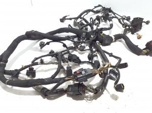 Jaguar XJ (2009–2026) Engine wiring harness 9X2Q9H589 - 5