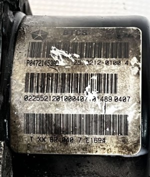 Chrysler Voyager IV (2001–2007) ABS plokk P04721453AD - 5