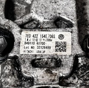 Volkswagen Transporter T5 (2003–2015) Servopumpe 7E0422154E - 3