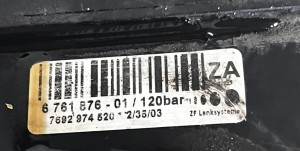 BMW 3 SERIES E46 (1998–2007) Servopumpe 676187601 - 2