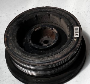 BMW 3 SERIES E91 (2005–2013) Kurbelwellenriemenscheibe 7793593 - 3