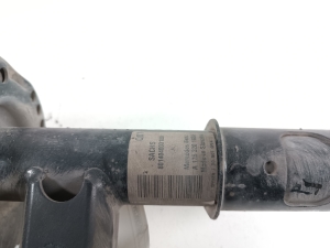 Mercedes Benz A-Class 176 (2012–2018) Front shock absorber and its components - 2