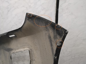 TOYOTA Land Cruiser 200 (2007–2026) Front bumper 5211960J00 - 5