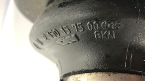 AUDI A6 C6 (2004–2011) Antriebswelle vorne und ihre Teile 2150157500 - 4