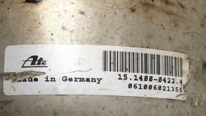 Porsche Cayenne (2002–2010) Front shock absorber 7L5412021BG - 3