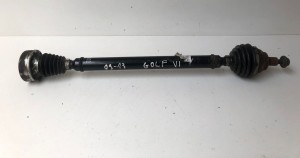 Volkswagen Golf VI (2008–2013) Front drive shaft and its parts 1J0407283M - 3