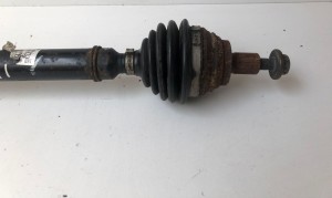 Volkswagen Golf VI (2008–2013) Front drive shaft and its parts 1J0407283M - 4