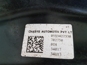 Jeep Compass MK49 (2006–2016) Rear axle beam 68260166AA - 2