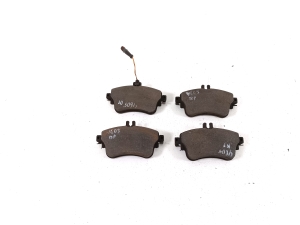Front brake pads - A0004202902