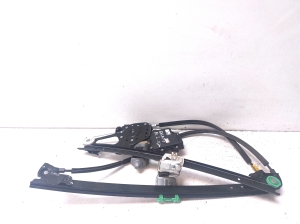 Front door window regulator - 7M38374C1
