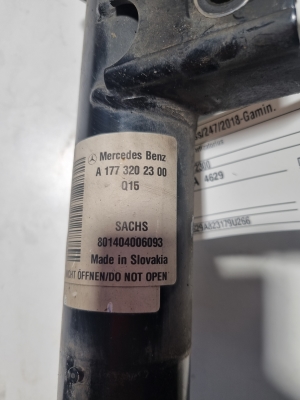 Mercedes Benz B-Class 247 (2018–2026) Front shock absorber A1773202300 - 3