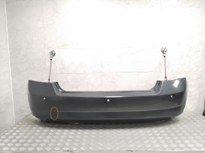 Skoda Fabia MK 3 (2014–2021) Aizmugurējais bamperis 6V6807421 - 2