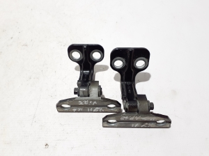 Jaguar XJ (2009–2026) Rear side door upper hinge 8X23F228A67AC - 3