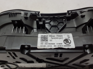 Skoda Fabia (2018–2021) Näidikuplokk 6V0920746D - 2
