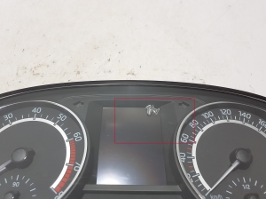 Skoda Fabia (2018–2021) Näidikuplokk 6V0920746D - 3