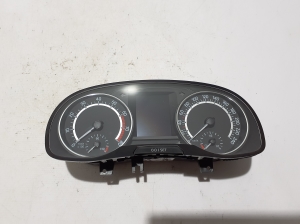 Skoda Fabia (2018–2021) Näidikuplokk 6V0920746D - 4