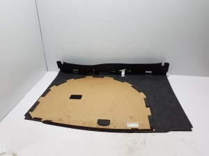 Skoda Fabia (2018–2021) Trunk carpet 6V6863463F - 3