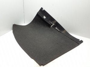 Skoda Fabia (2018–2021) Trunk carpet 6V6863463F - 4