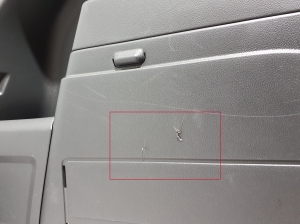 Skoda Fabia (2018–2021) Trunk side trim panel 6V6867427C - 4