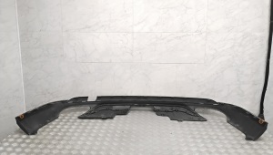 Mercedes Benz GLE-Class 166 (2015–2018) Rear bumper lower spoiler A1668859425 - 3