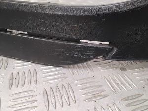 Mercedes Benz GLE-Class 166 (2015–2018) Rear bumper lower spoiler A1668859425 - 4