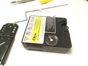 Citroen DS5 (2011–2019) Tire compressor 9802201880 - 5