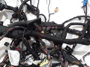 Skoda Fabia (2018–2021) Interior wiring harness 6V1970011AE - 4