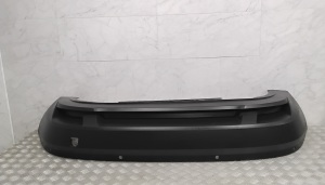 Rear bumper lower spoiler - 565807521