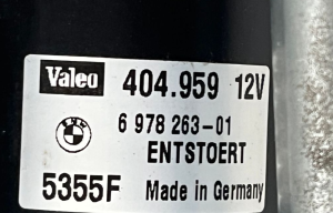 BMW 3 SERIES E91 (2005–2013) Heckwischermotor 404959 - 2