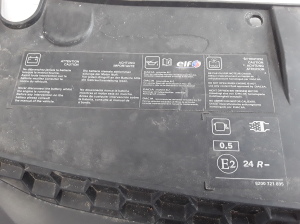 Dacia Sandero (2012–2021) Priekšējā reste 623107634R - 6