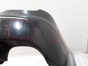 Jaguar XJ (2009–2026) Heckstoßstange AW9317A958BA0XXX - 2