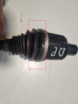 Mercedes Benz B-Class 247 (2018–2026) Front drive shaft and its parts A1773303202 - 3