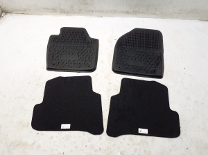 Skoda Fabia (2018–2021) Floor mats 6V1862435 - 2